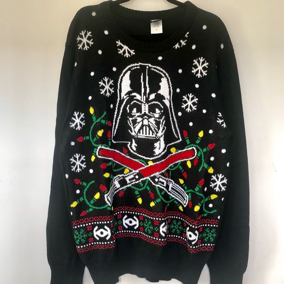 Updarth Vader Holiday Sweater Xl D2 